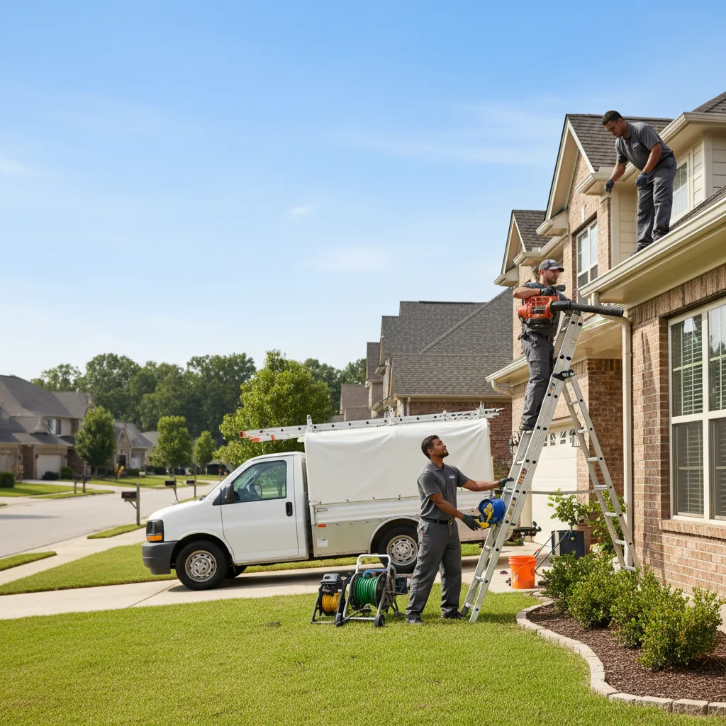 Home Gutter Service in Norman, NC near me